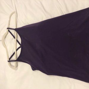 Nike Purple Workout Tank Top